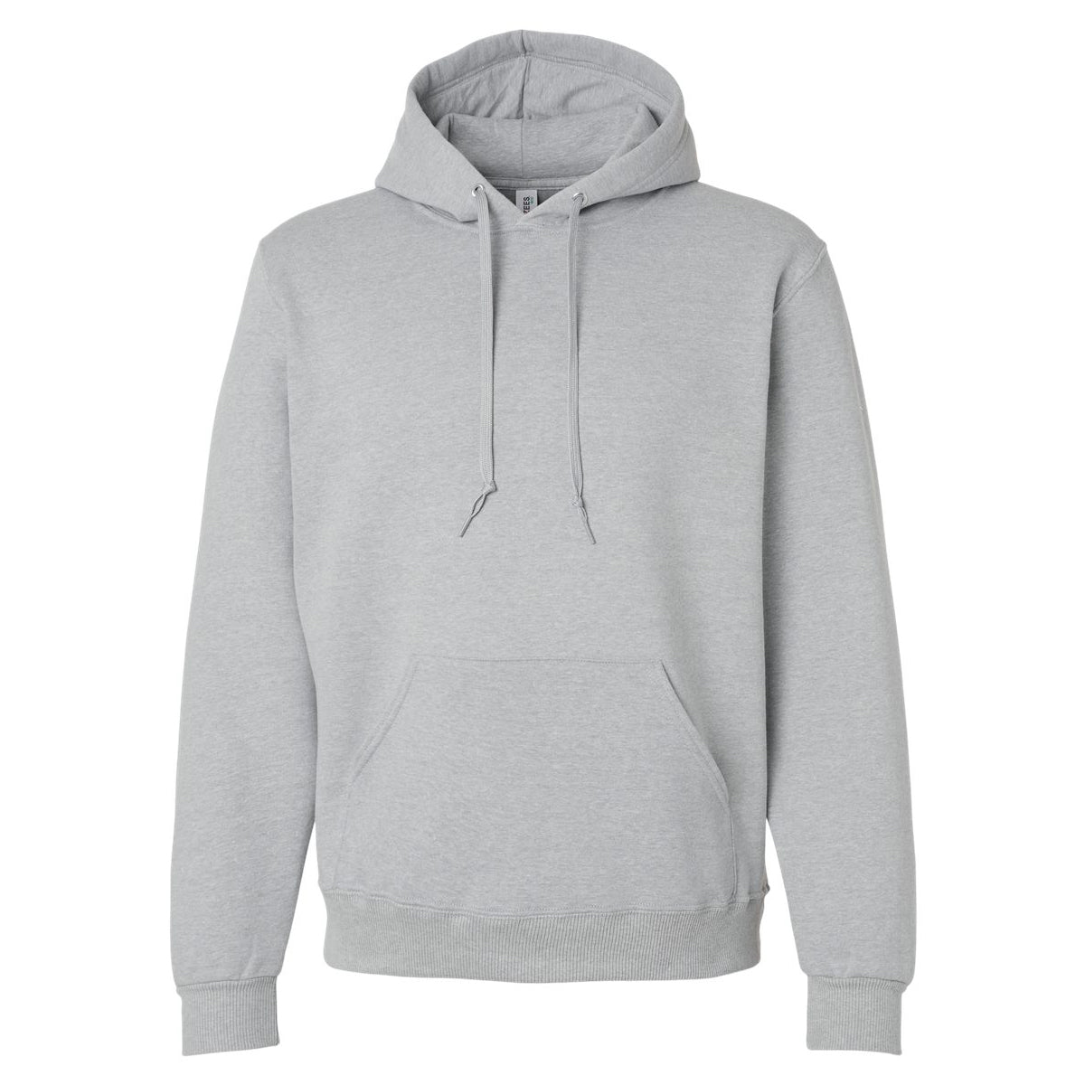 Frost Grey - Front - Jerzees Unisex Adult Eco Premium Hoodie