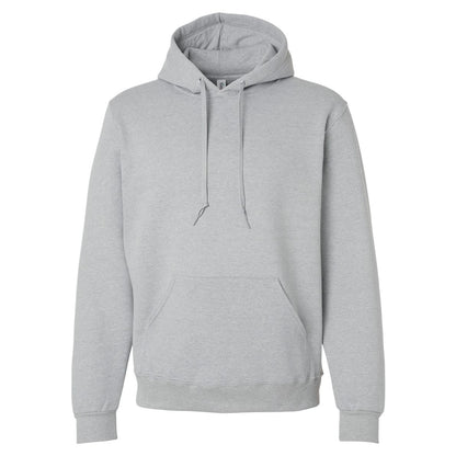 Frost Grey - Front - Jerzees Unisex Adult Eco Premium Hoodie