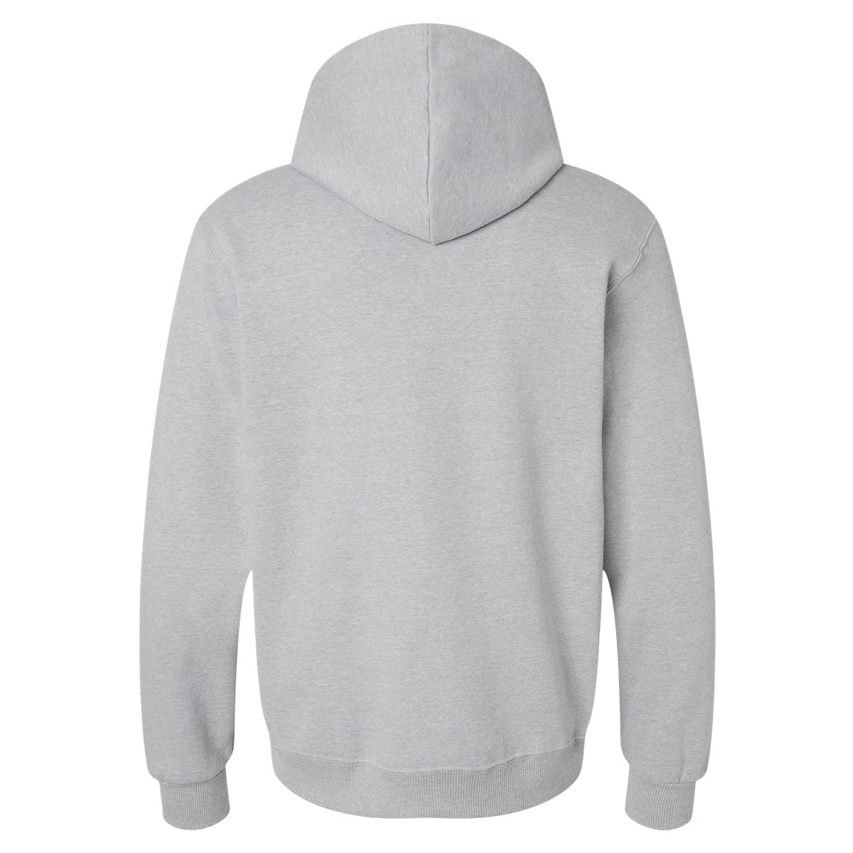 Frost Grey - Back - Jerzees Unisex Adult Eco Premium Hoodie