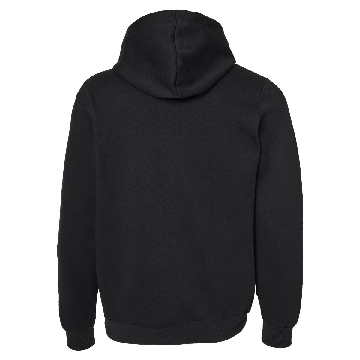 Black Ink - Back - Jerzees Unisex Adult Eco Premium Hoodie