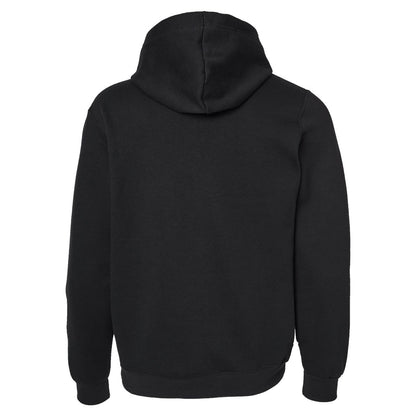 Black Ink - Back - Jerzees Unisex Adult Eco Premium Hoodie