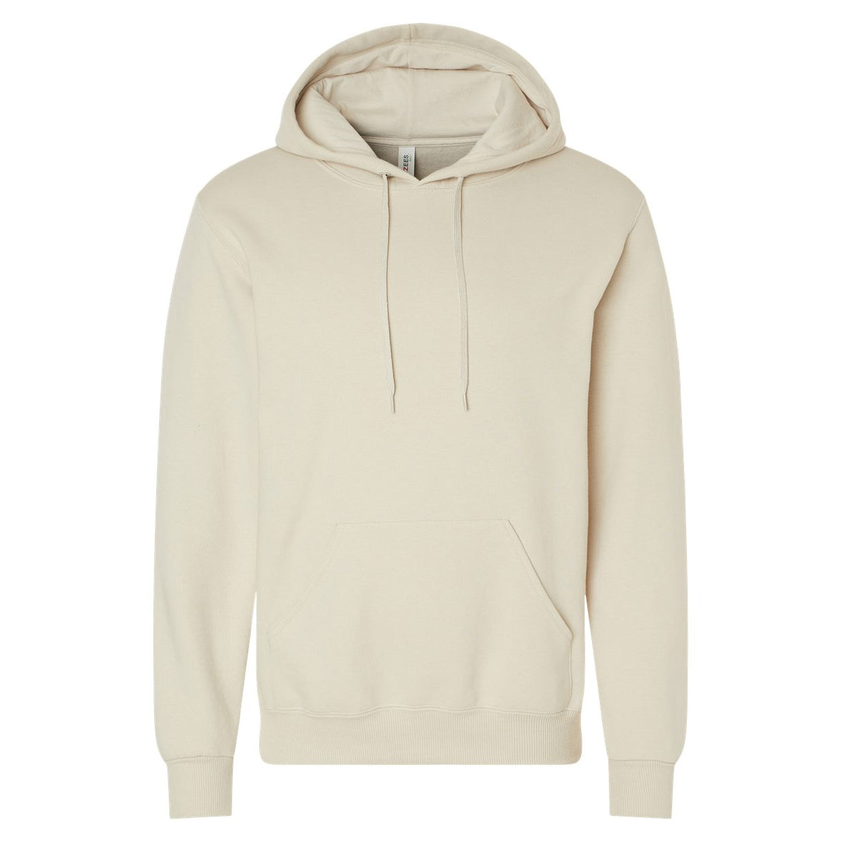 Putty - Front - Jerzees Unisex Adult Eco Premium Hoodie