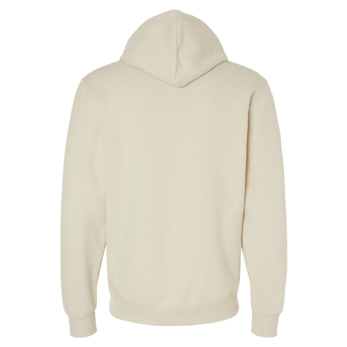 Putty - Back - Jerzees Unisex Adult Eco Premium Hoodie