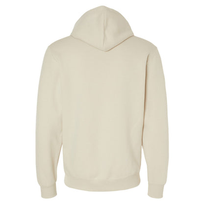 Putty - Back - Jerzees Unisex Adult Eco Premium Hoodie