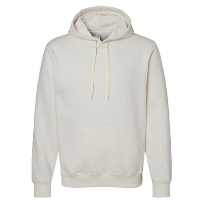 Sweet Cream Heather - Front - Jerzees Unisex Adult Eco Premium Hoodie