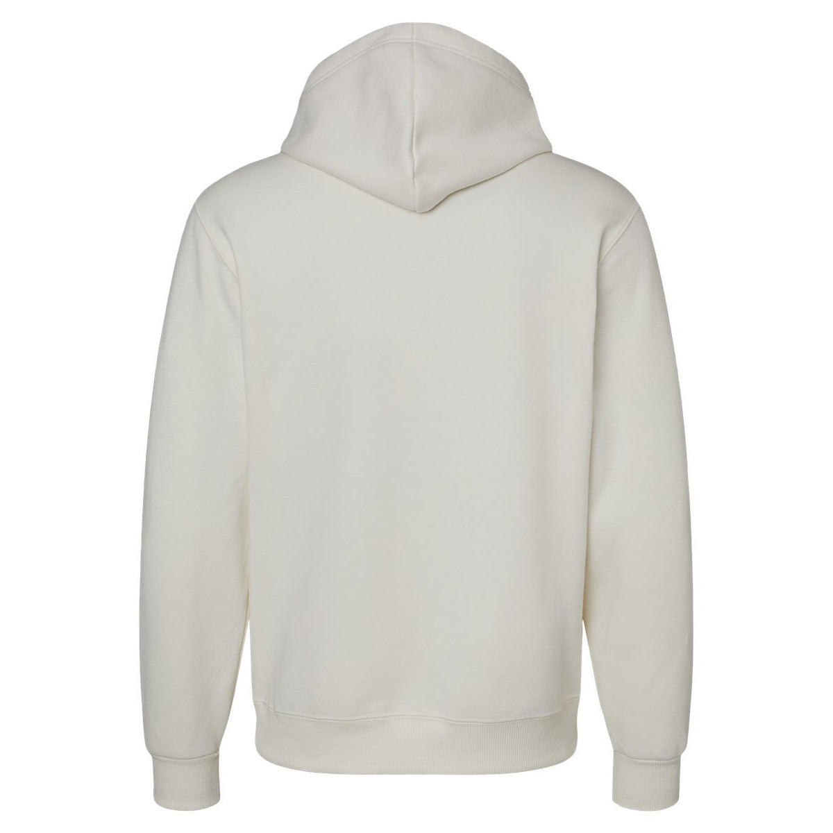 Sweet Cream Heather - Back - Jerzees Unisex Adult Eco Premium Hoodie