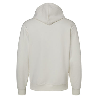 Sweet Cream Heather - Back - Jerzees Unisex Adult Eco Premium Hoodie