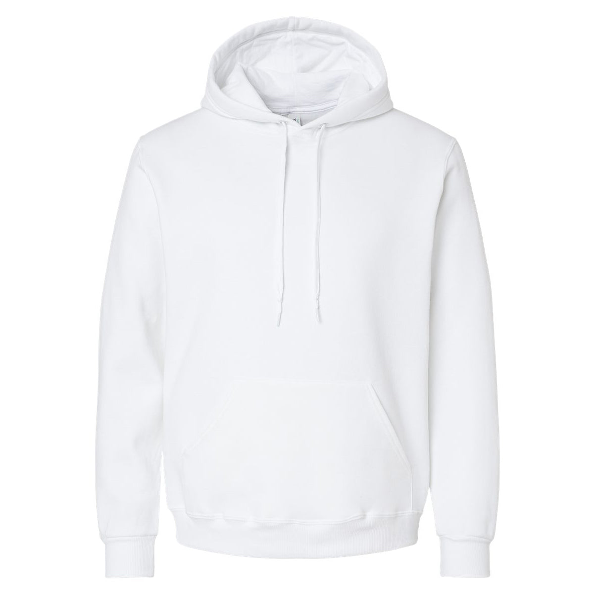 White - Front - Jerzees Unisex Adult Eco Premium Hoodie