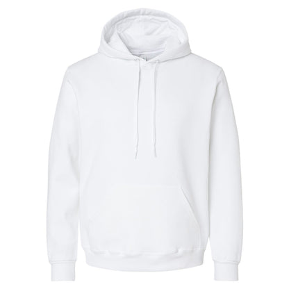 White - Front - Jerzees Unisex Adult Eco Premium Hoodie