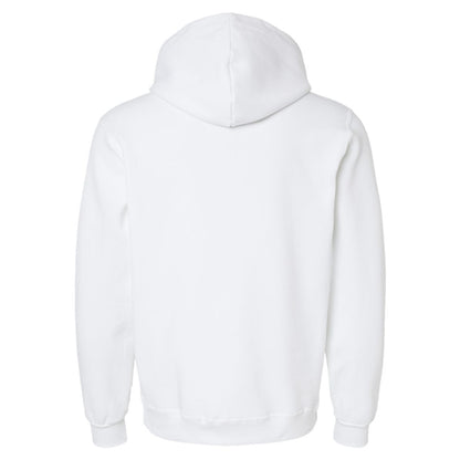 White - Back - Jerzees Unisex Adult Eco Premium Hoodie