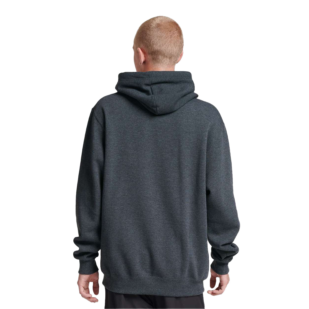 Black Ink Heather - Lifestyle - Jerzees Unisex Adult Eco Premium Hoodie