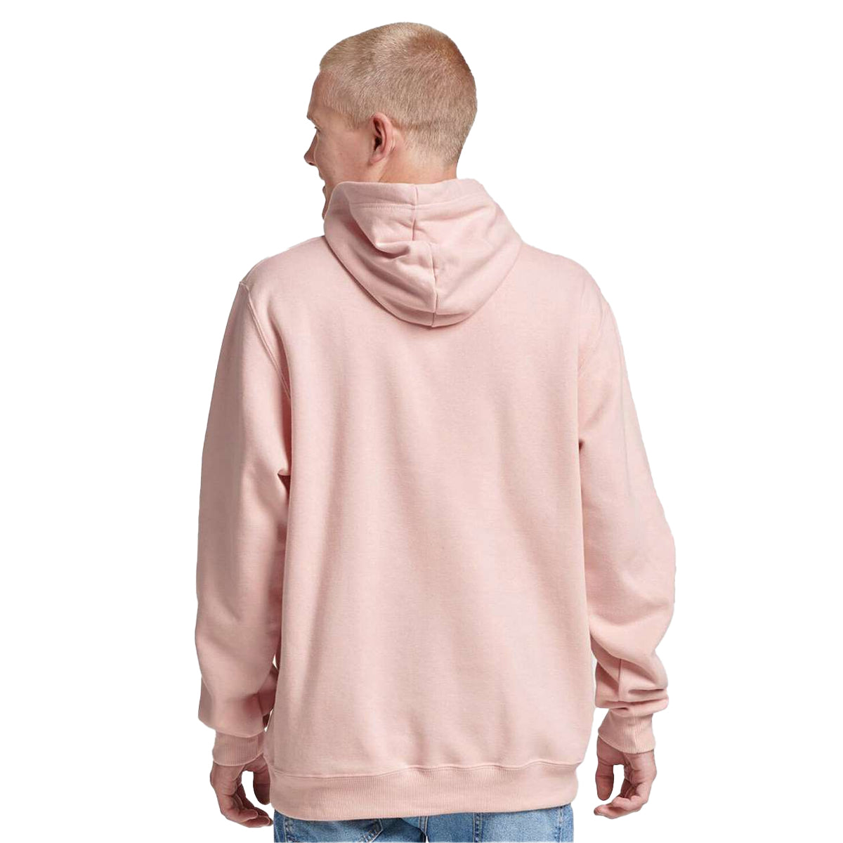 Blush Pink - Back - Jerzees Unisex Adult Eco Premium Hoodie