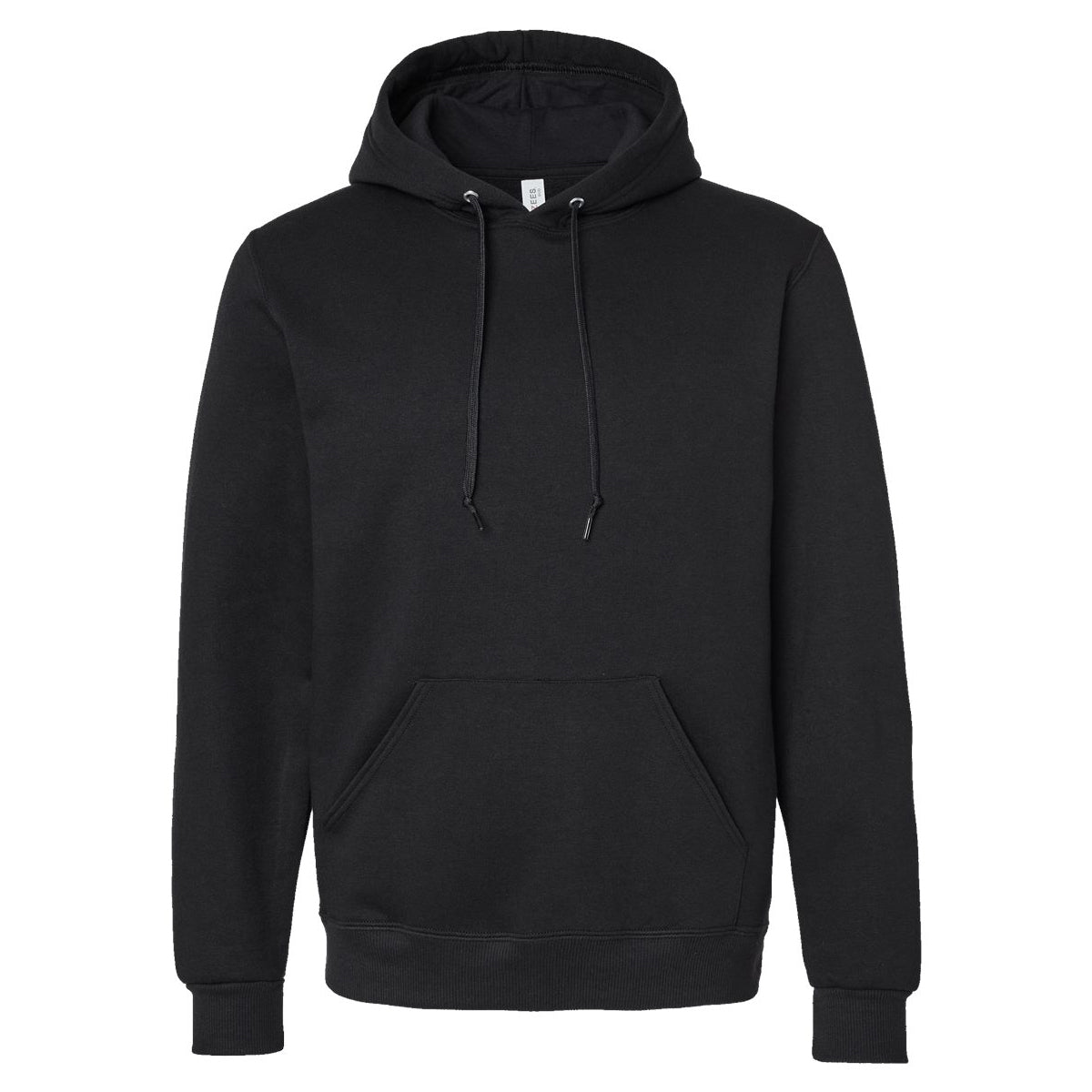 Black Ink - Front - Jerzees Unisex Adult Eco Premium Hoodie