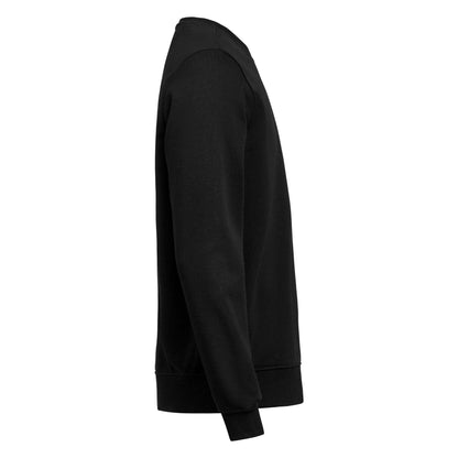 Black - Lifestyle - Untagged Movement Mens Crew Neck Regular Sweatshirt