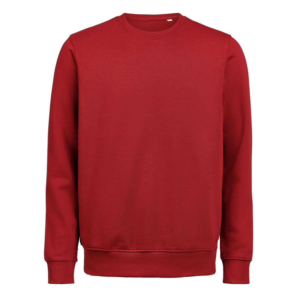 Brick - Front - Untagged Movement Mens Crew Neck Regular Sweatshirt