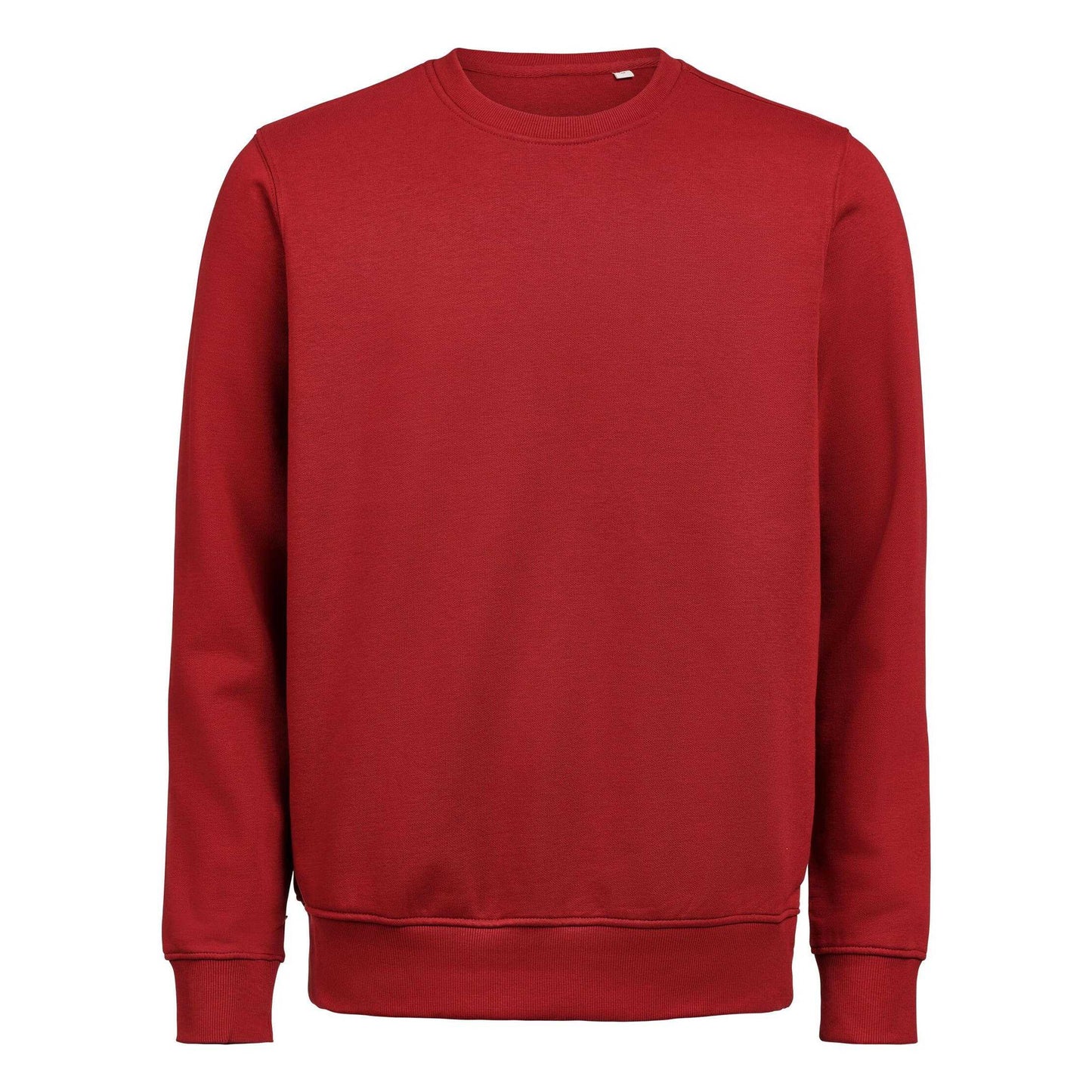 Brick - Front - Untagged Movement Mens Crew Neck Regular Sweatshirt