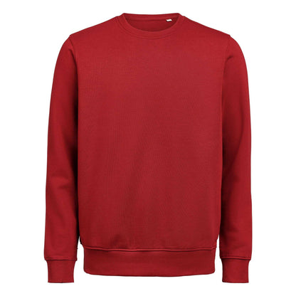 Brick - Front - Untagged Movement Mens Crew Neck Regular Sweatshirt