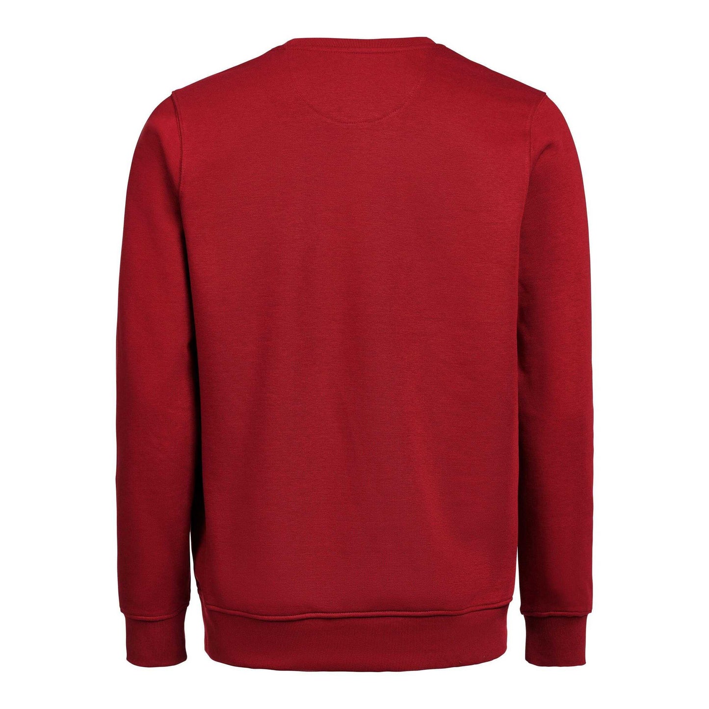 Brick - Back - Untagged Movement Mens Crew Neck Regular Sweatshirt