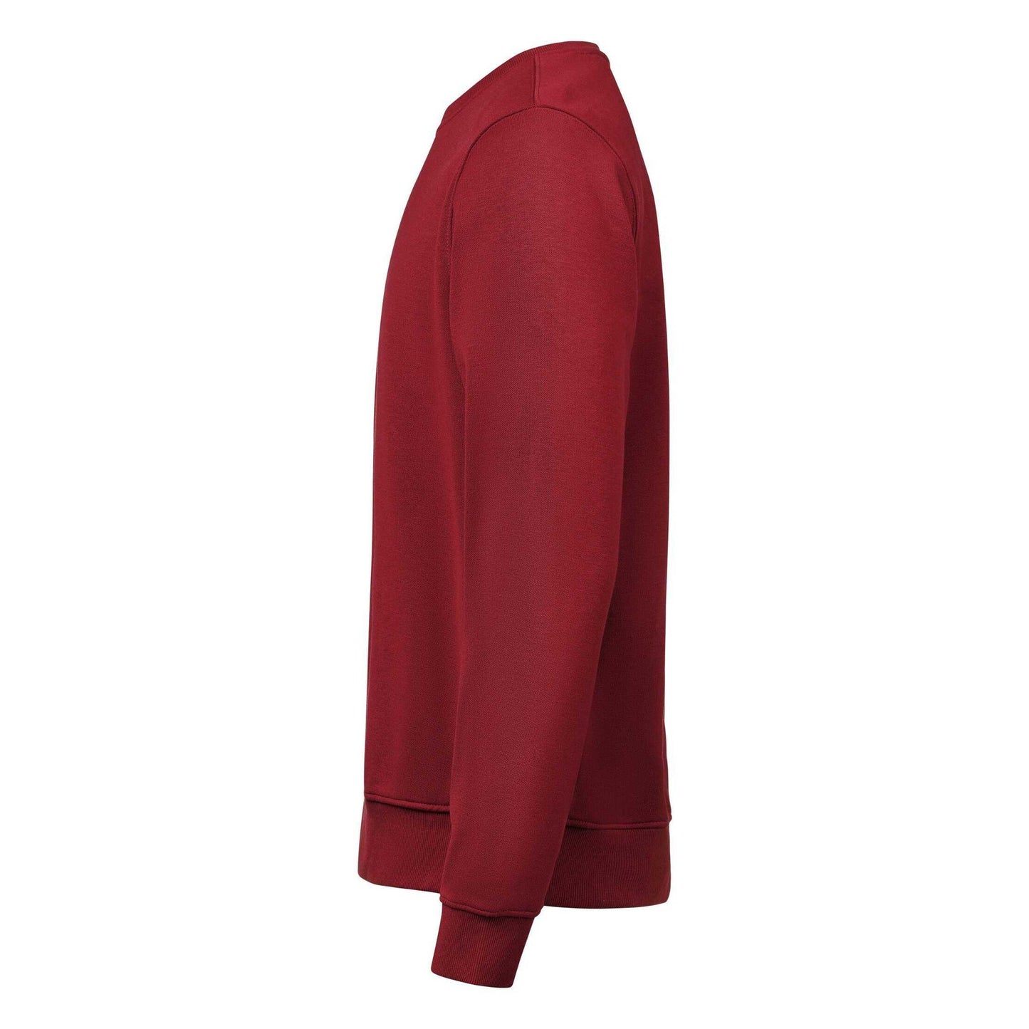 Brick - Side - Untagged Movement Mens Crew Neck Regular Sweatshirt