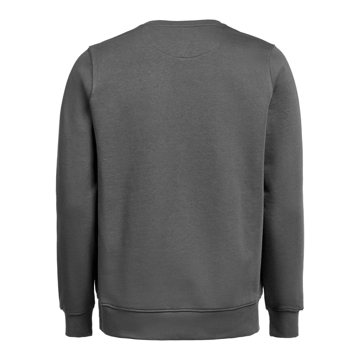 Charcoal - Back - Untagged Movement Mens Crew Neck Regular Sweatshirt