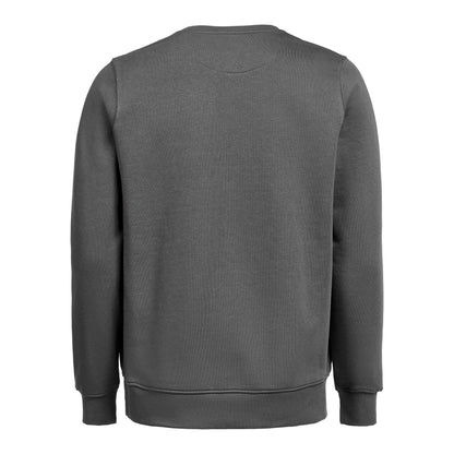 Charcoal - Back - Untagged Movement Mens Crew Neck Regular Sweatshirt