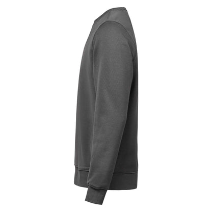 Charcoal - Side - Untagged Movement Mens Crew Neck Regular Sweatshirt