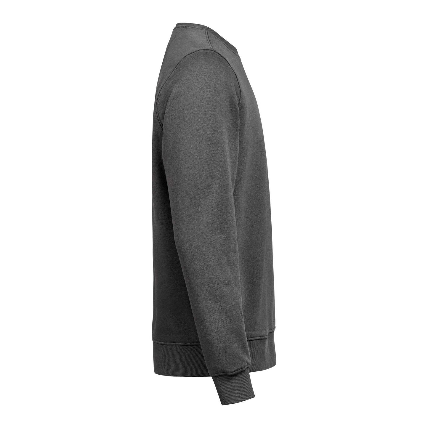 Charcoal - Lifestyle - Untagged Movement Mens Crew Neck Regular Sweatshirt