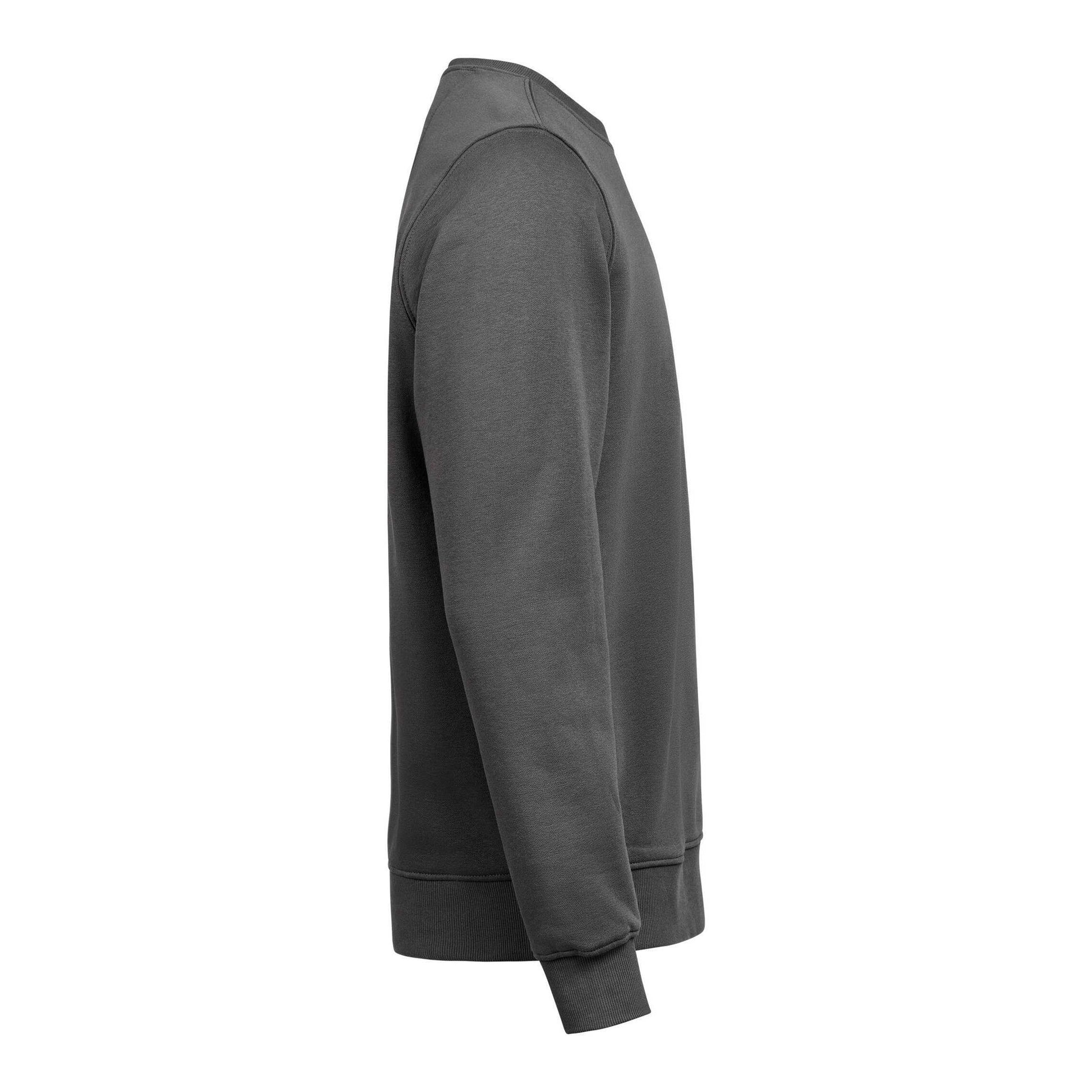 Charcoal - Lifestyle - Untagged Movement Mens Crew Neck Regular Sweatshirt