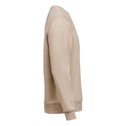 Latte - Lifestyle - Untagged Movement Mens Crew Neck Regular Sweatshirt