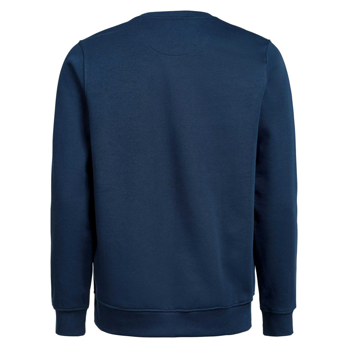 Navy - Back - Untagged Movement Mens Crew Neck Regular Sweatshirt