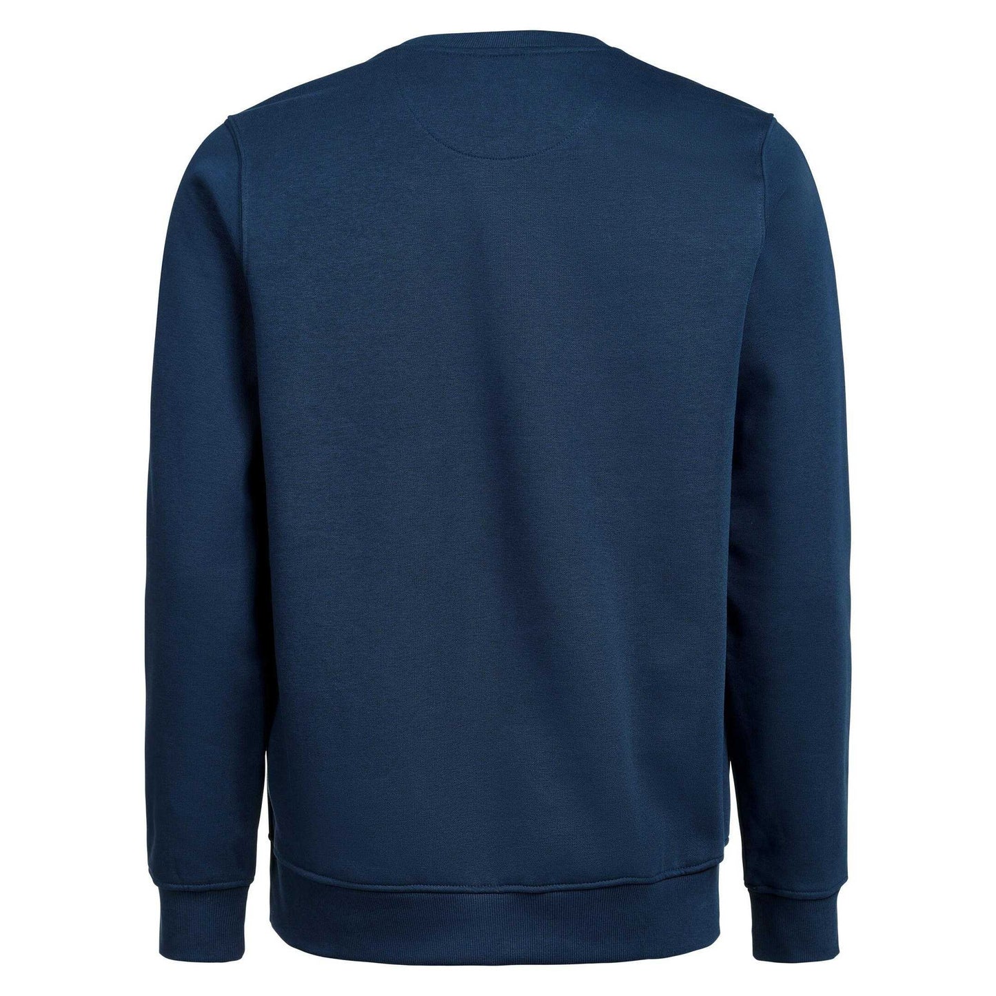 Navy - Back - Untagged Movement Mens Crew Neck Regular Sweatshirt