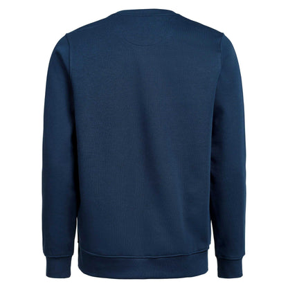 Navy - Back - Untagged Movement Mens Crew Neck Regular Sweatshirt