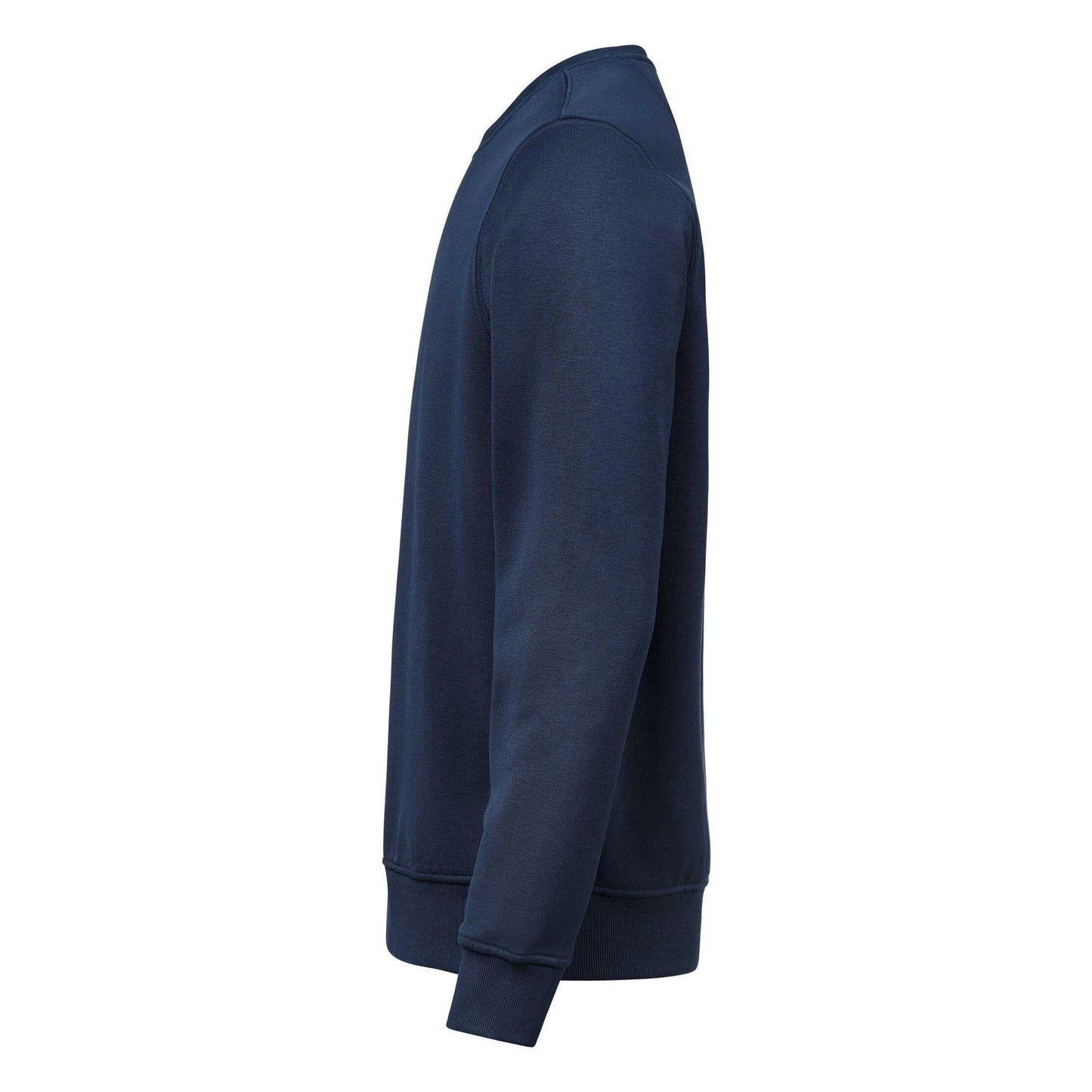 Navy - Side - Untagged Movement Mens Crew Neck Regular Sweatshirt