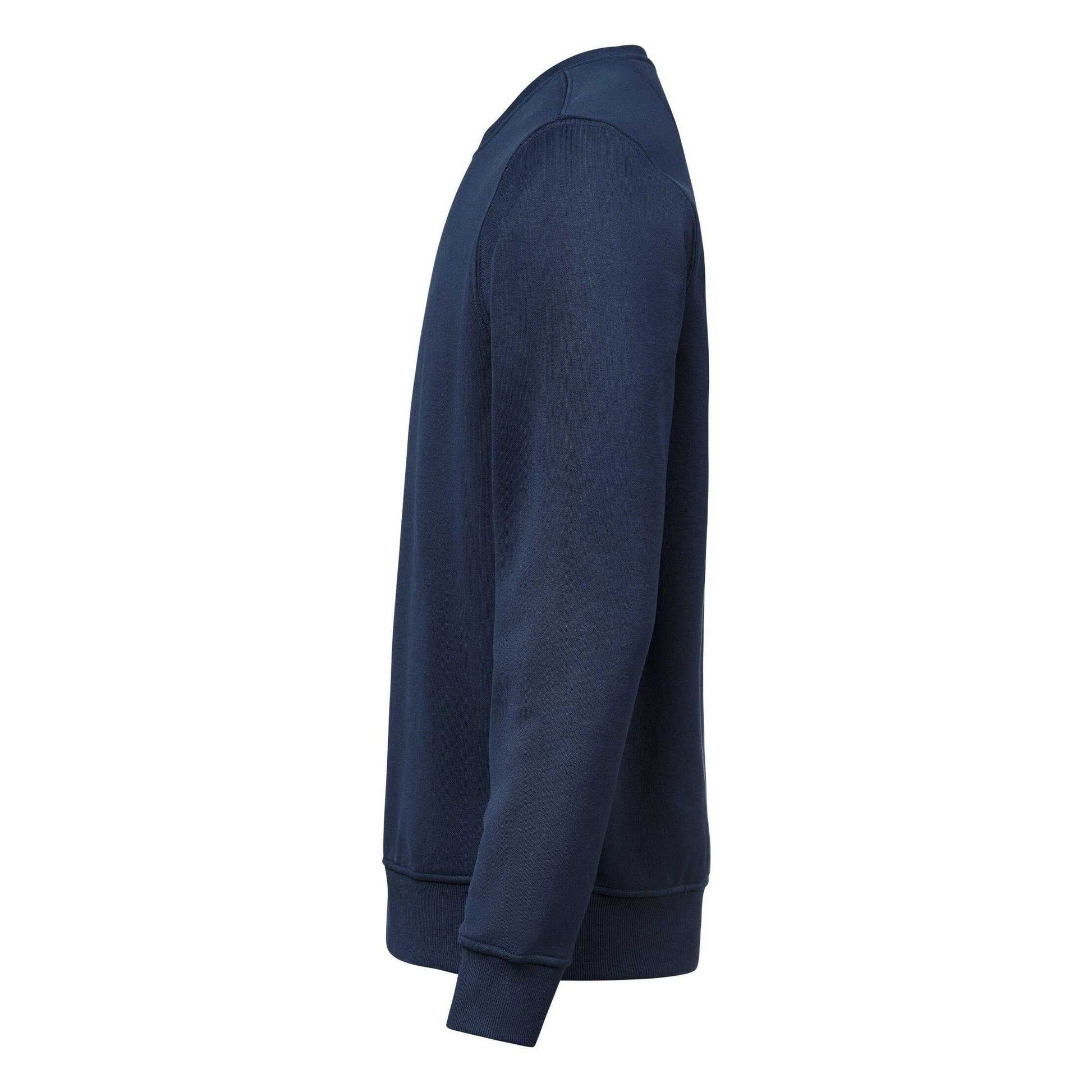 Navy - Side - Untagged Movement Mens Crew Neck Regular Sweatshirt