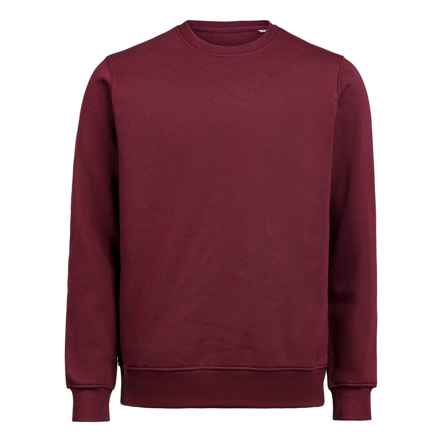 Prune - Front - Untagged Movement Mens Crew Neck Regular Sweatshirt