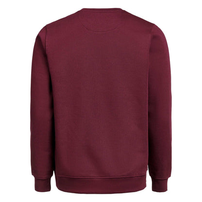 Prune - Back - Untagged Movement Mens Crew Neck Regular Sweatshirt