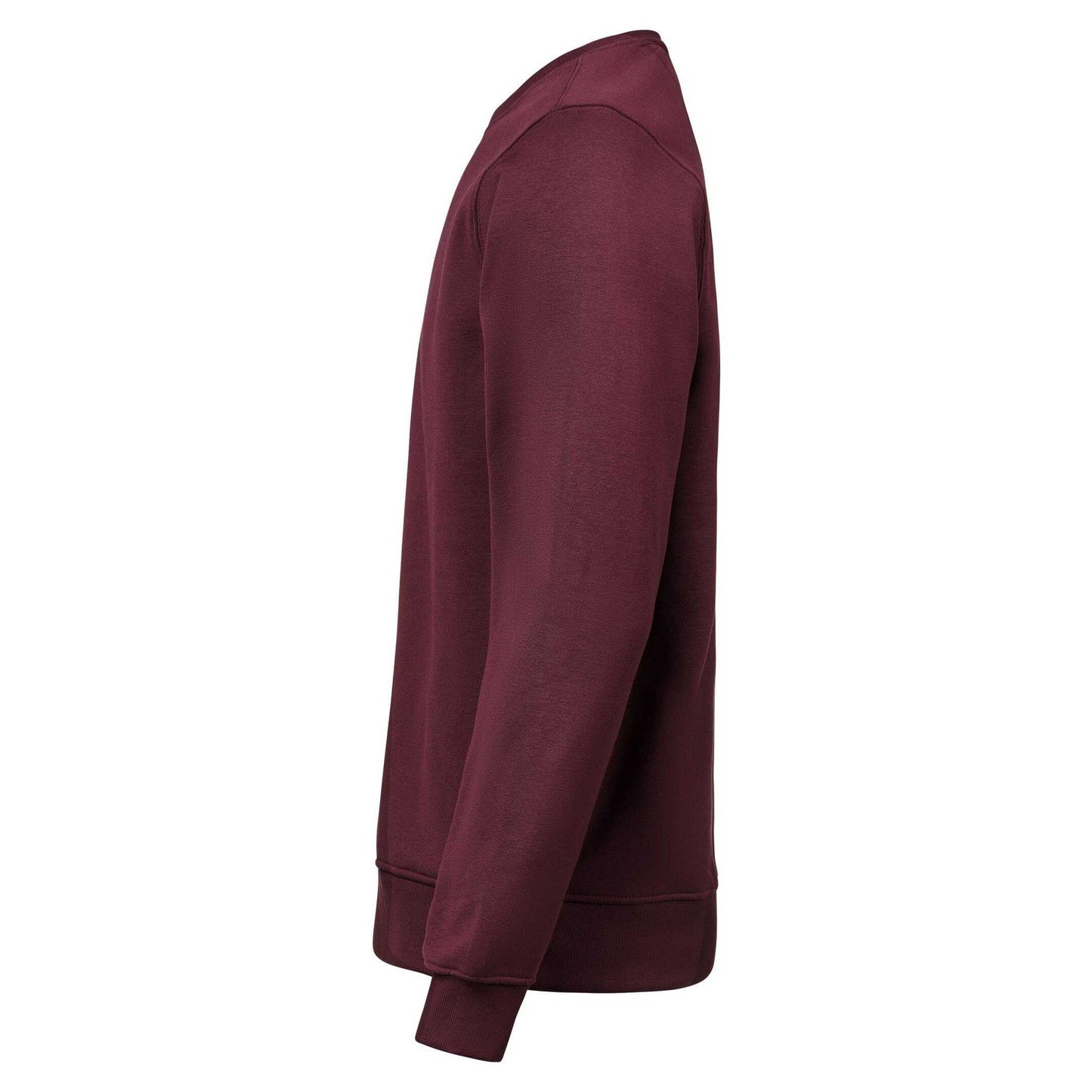 Prune - Side - Untagged Movement Mens Crew Neck Regular Sweatshirt