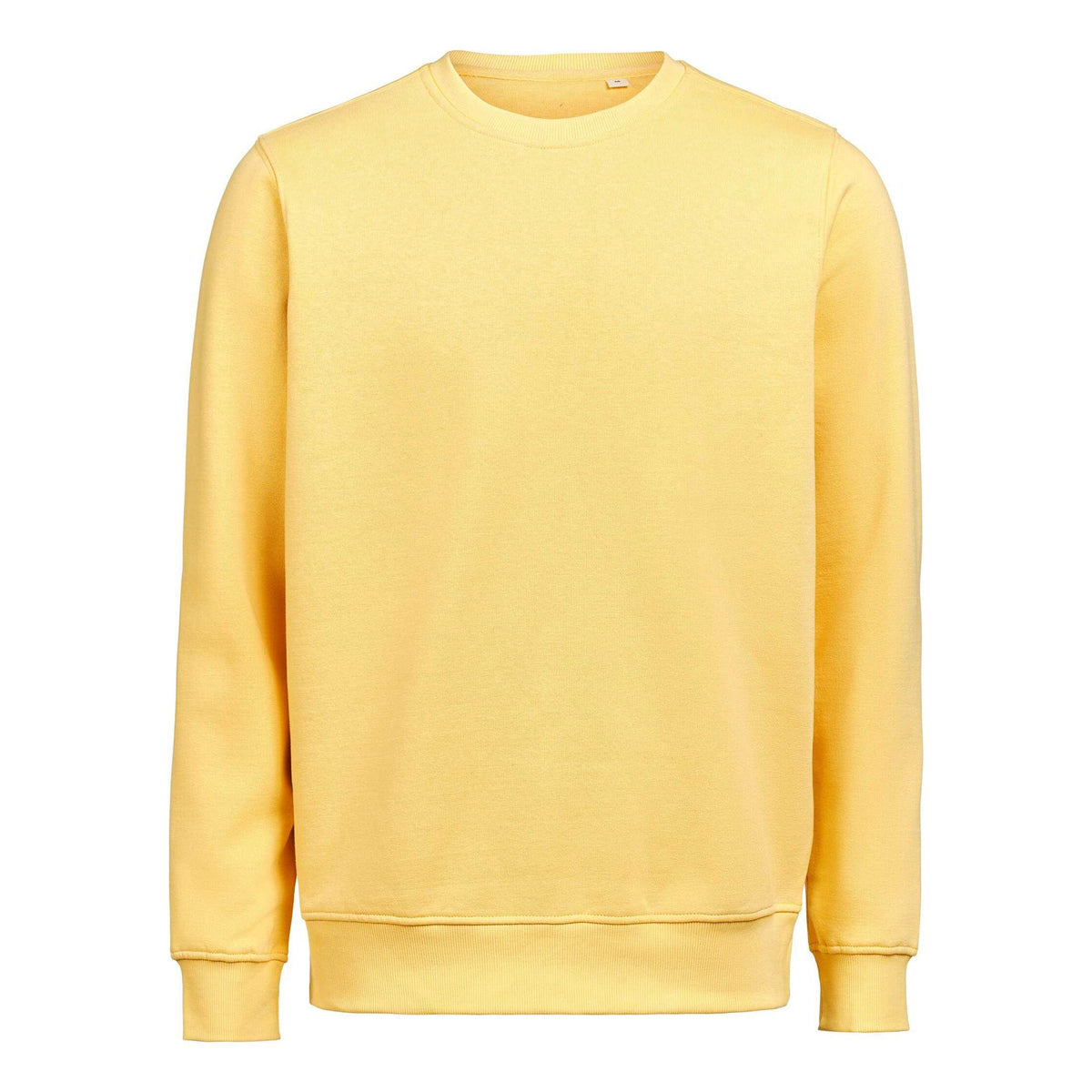 Ray - Front - Untagged Movement Mens Crew Neck Regular Sweatshirt