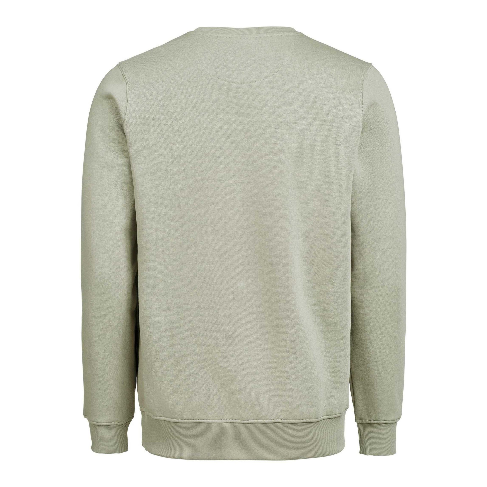 Sage - Back - Untagged Movement Mens Crew Neck Regular Sweatshirt
