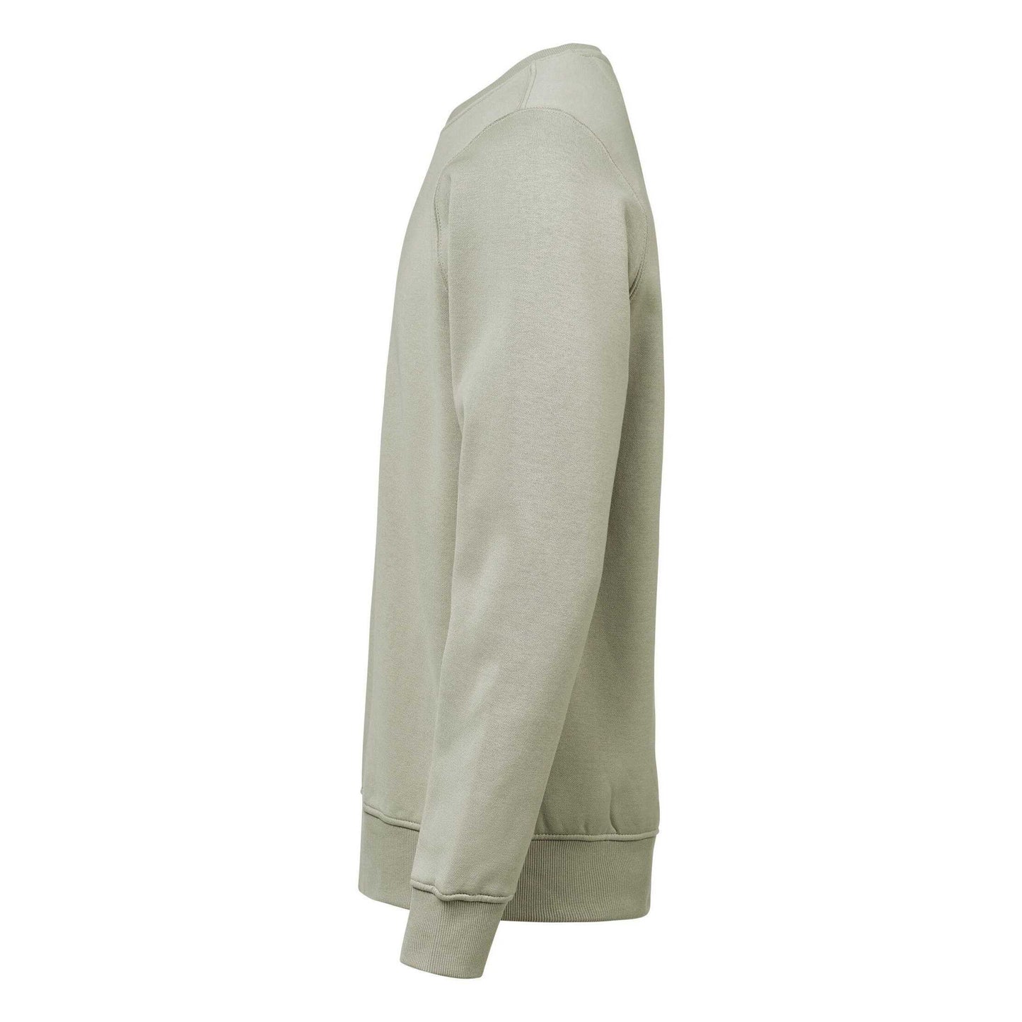 Sage - Side - Untagged Movement Mens Crew Neck Regular Sweatshirt