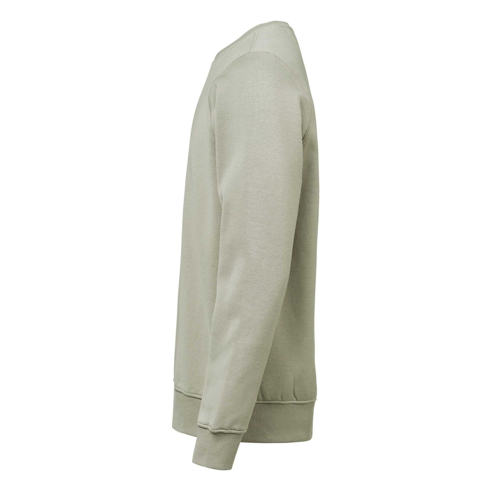 Sage - Side - Untagged Movement Mens Crew Neck Regular Sweatshirt