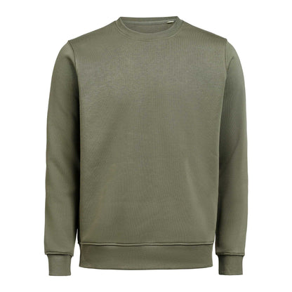 Thyme - Front - Untagged Movement Mens Crew Neck Regular Sweatshirt