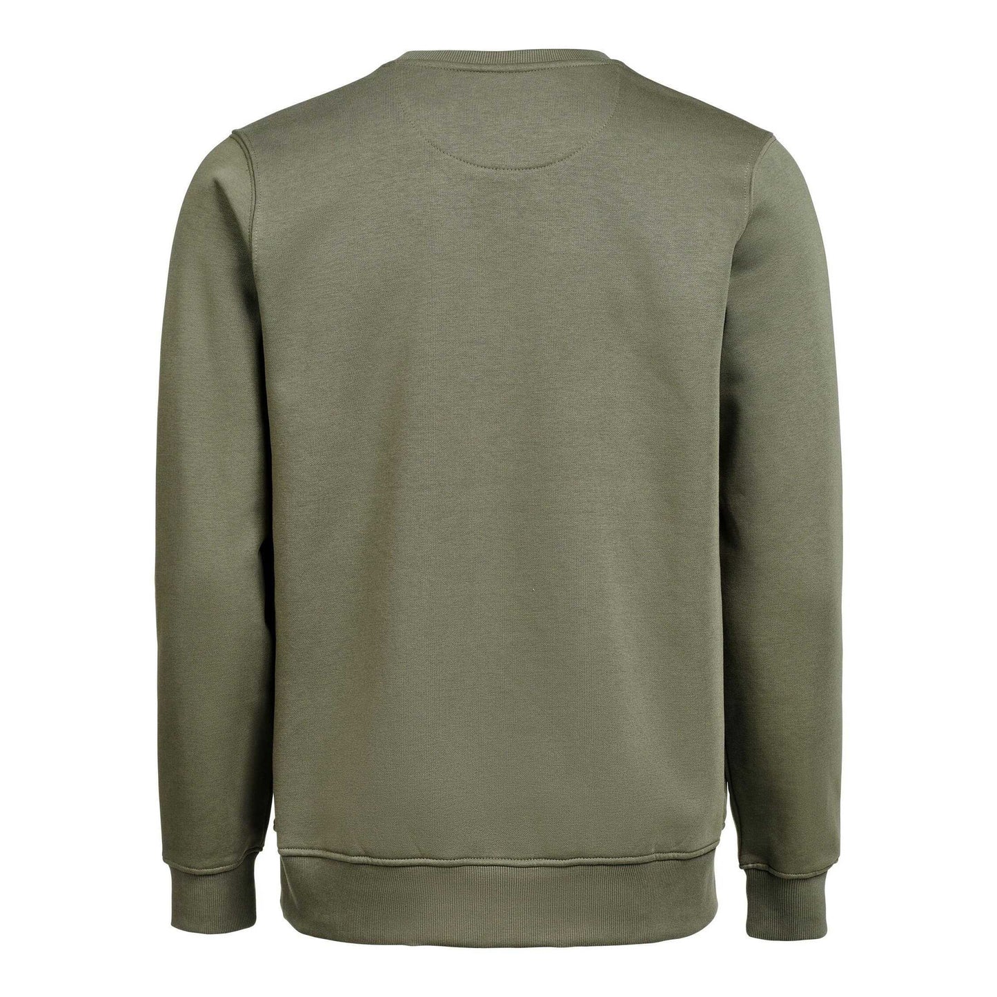 Thyme - Back - Untagged Movement Mens Crew Neck Regular Sweatshirt