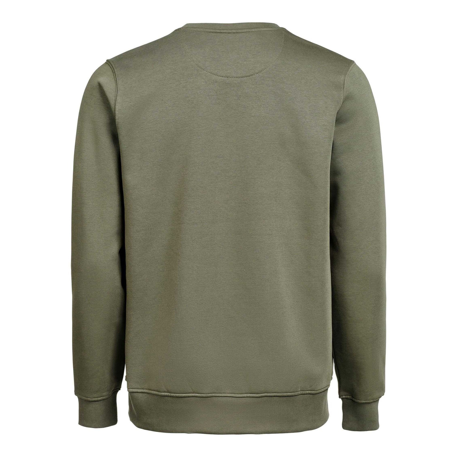 Thyme - Back - Untagged Movement Mens Crew Neck Regular Sweatshirt