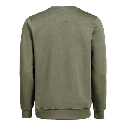 Thyme - Back - Untagged Movement Mens Crew Neck Regular Sweatshirt