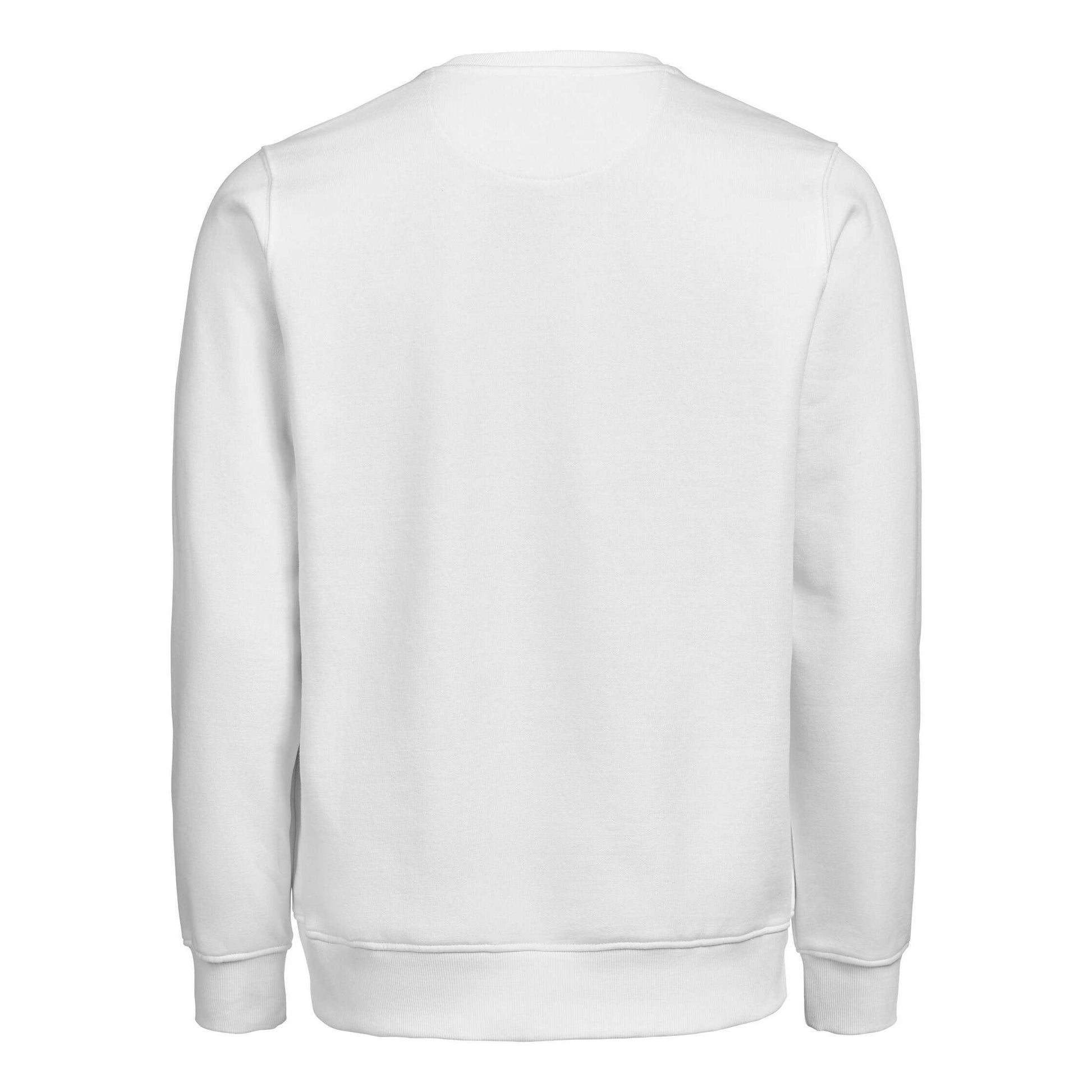 White - Back - Untagged Movement Mens Crew Neck Regular Sweatshirt