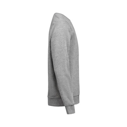 Grey Melange - Lifestyle - Untagged Movement Mens Crew Neck Regular Sweatshirt