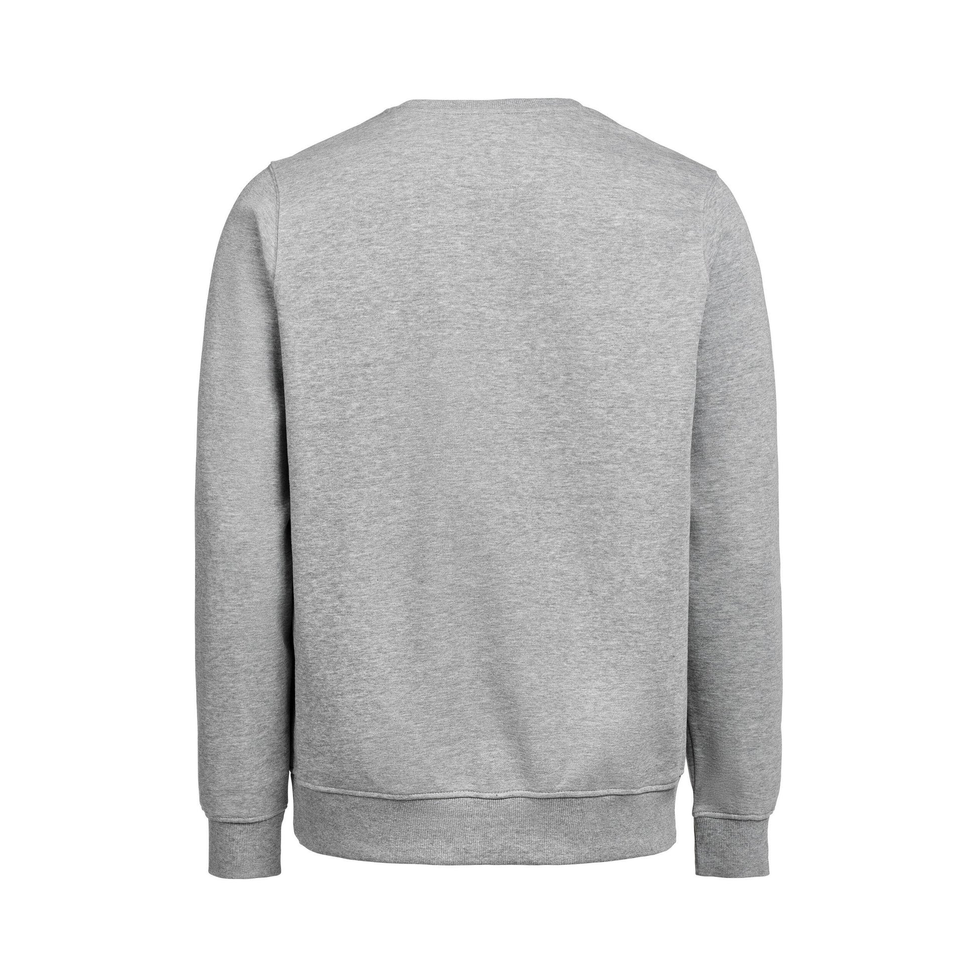 Grey Melange - Pack Shot - Untagged Movement Mens Crew Neck Regular Sweatshirt