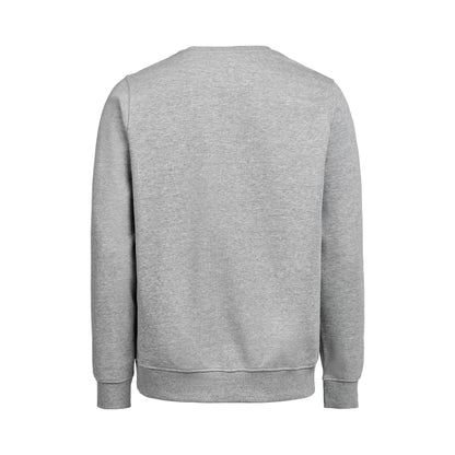 Grey Melange - Pack Shot - Untagged Movement Mens Crew Neck Regular Sweatshirt