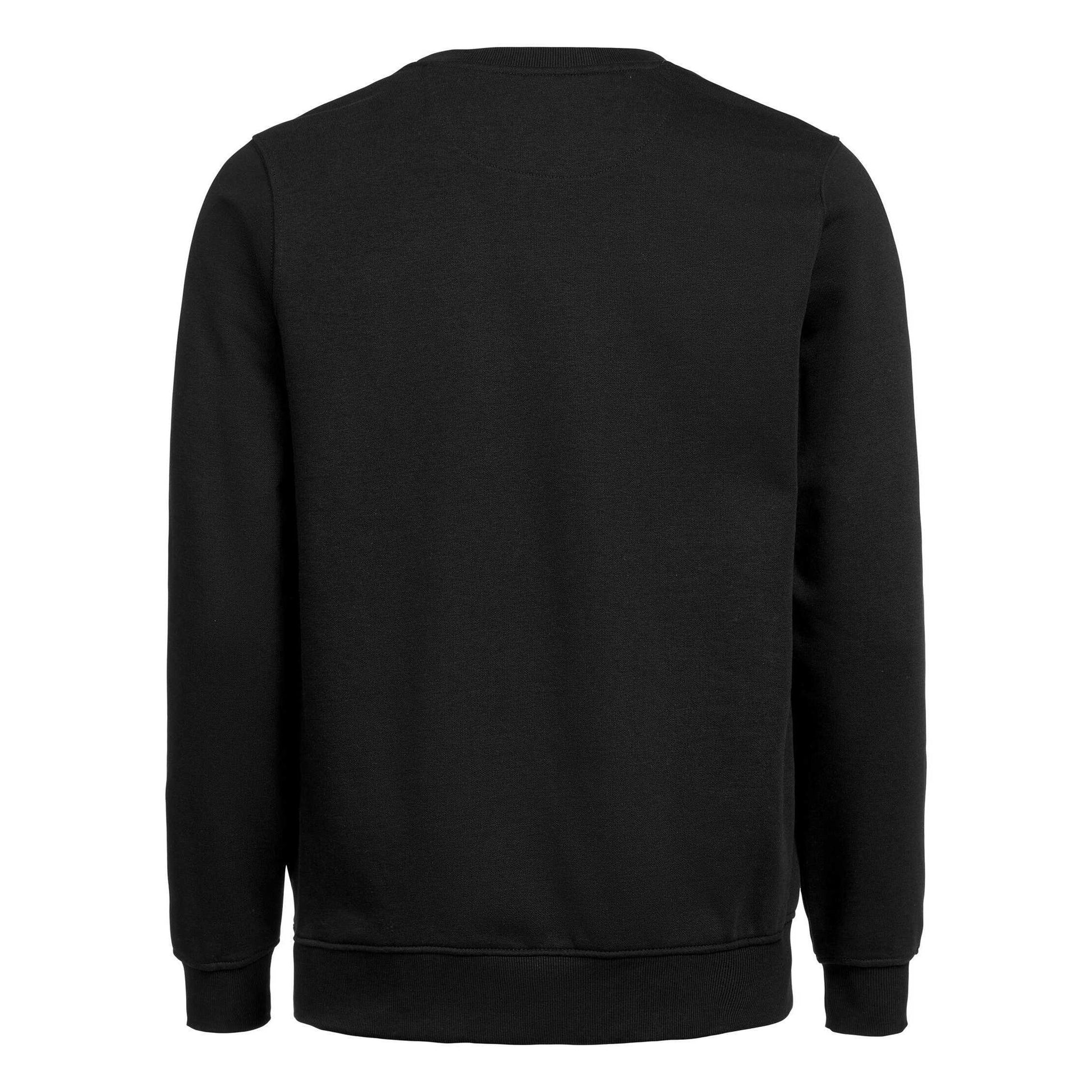 Black - Back - Untagged Movement Mens Crew Neck Regular Sweatshirt